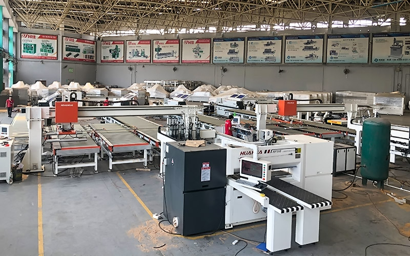 Thailand Penal Furniture Production Automatic Line 3