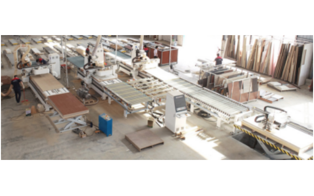 CNC woodworking machine