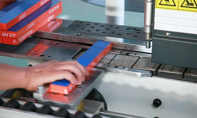 servo edge banding machine