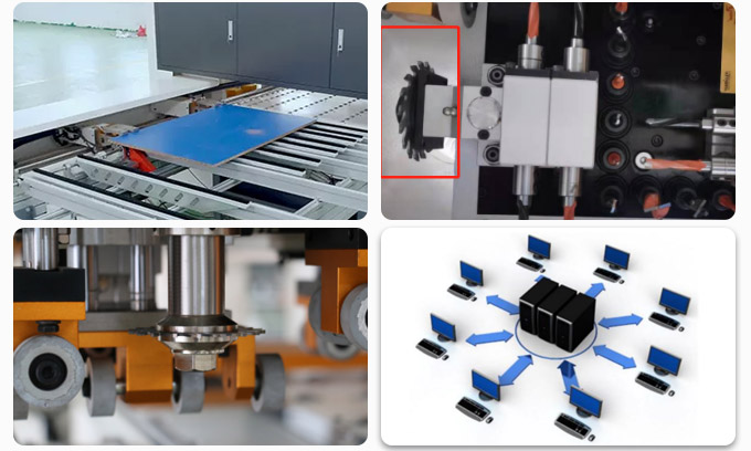 Configuraciones opcionales del taladro CNC SKH-612H