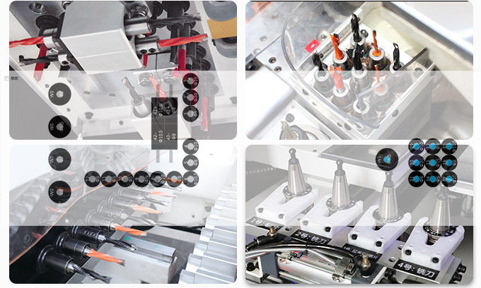 cnc drill grinding machine