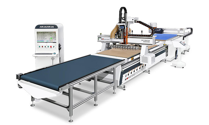 изготовленная на заказ линия по производству панельной мебели