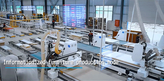 panel furniture production line price