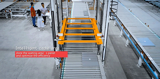 panel furniture production line price