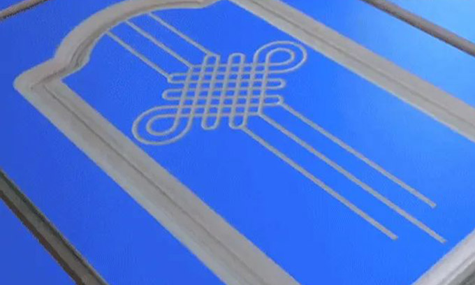 Aplicação de corte e fresado no router CNC