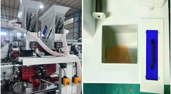 Prefusores rápidos y alimentación automática de adhesivo