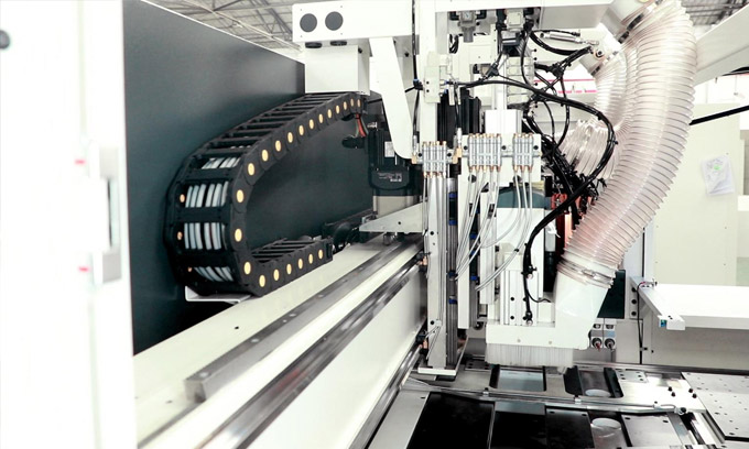 Transmisión por cremallera y piñón del SKH-612NS
