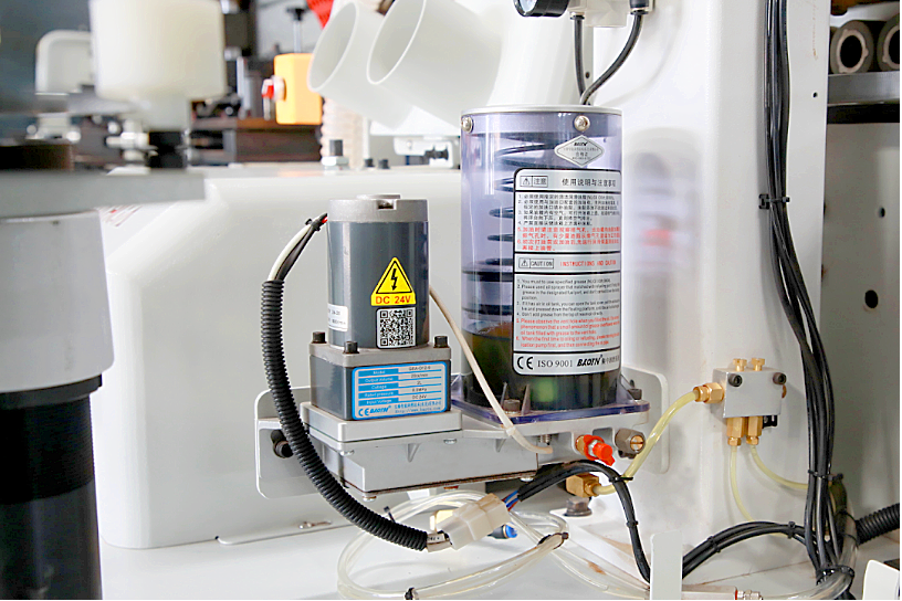 Automatic Oil Filling System