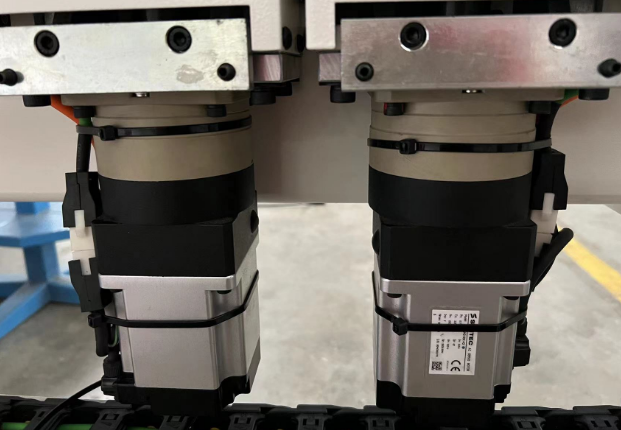 Servomotor Syntec utilizado en el SKH-612NS