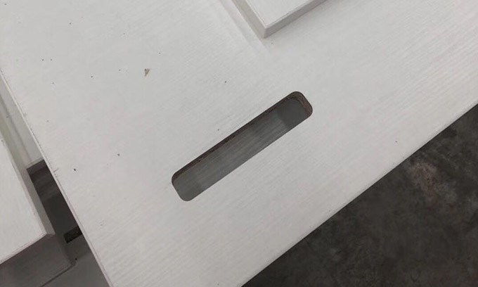 automatic drilling machine for wood