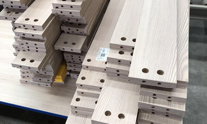 Double Worktable CNC Drilling Machine for Wood