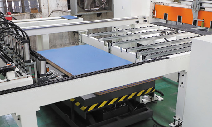 automatic panel saw machine