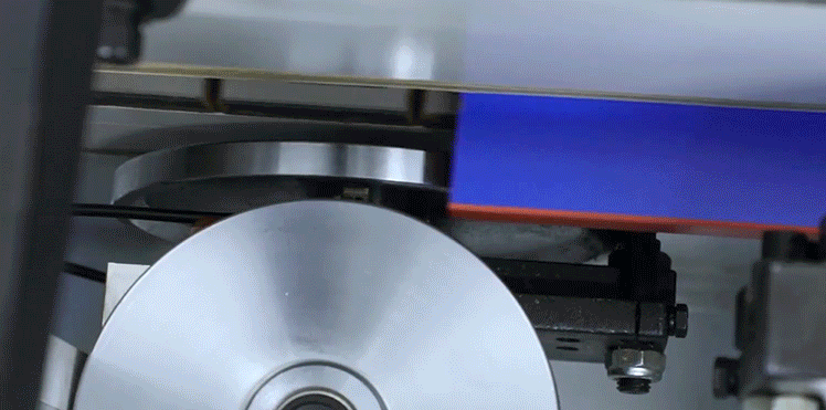 Vertical Disc Scraping Module