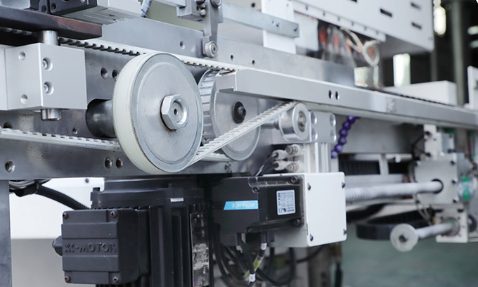 four rows drilling machine