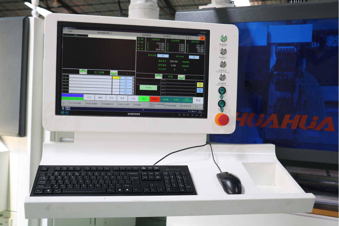 china cnc drilling and milling machine