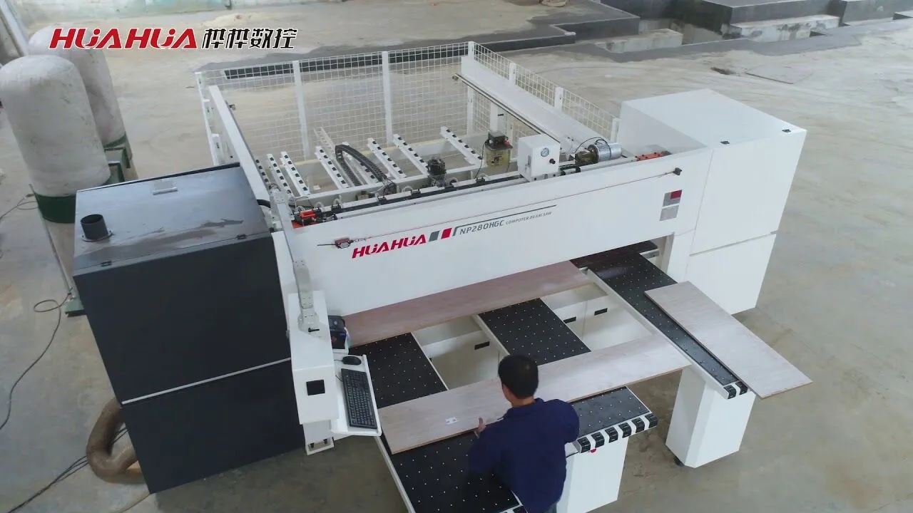 CNC panel saw