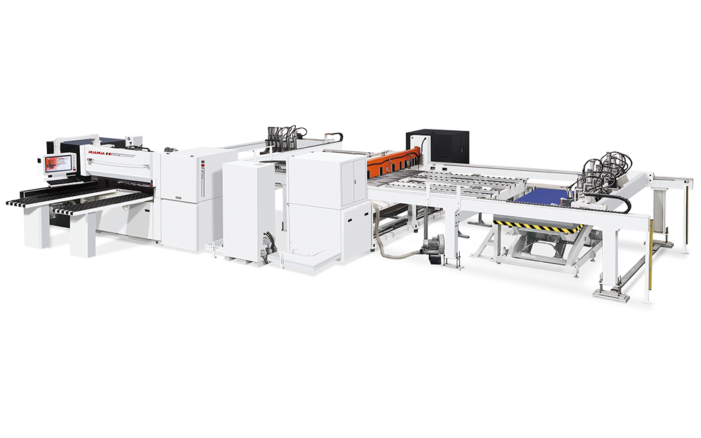 CNC panel saw