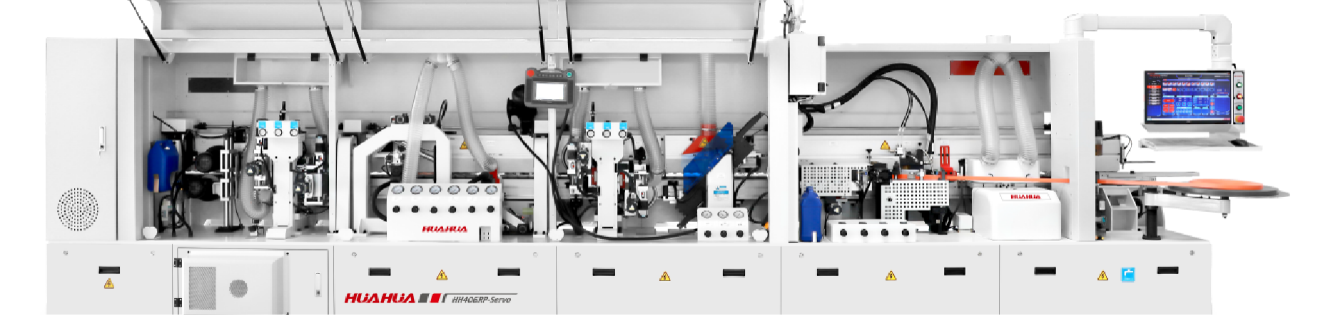 servo edge banding machine
