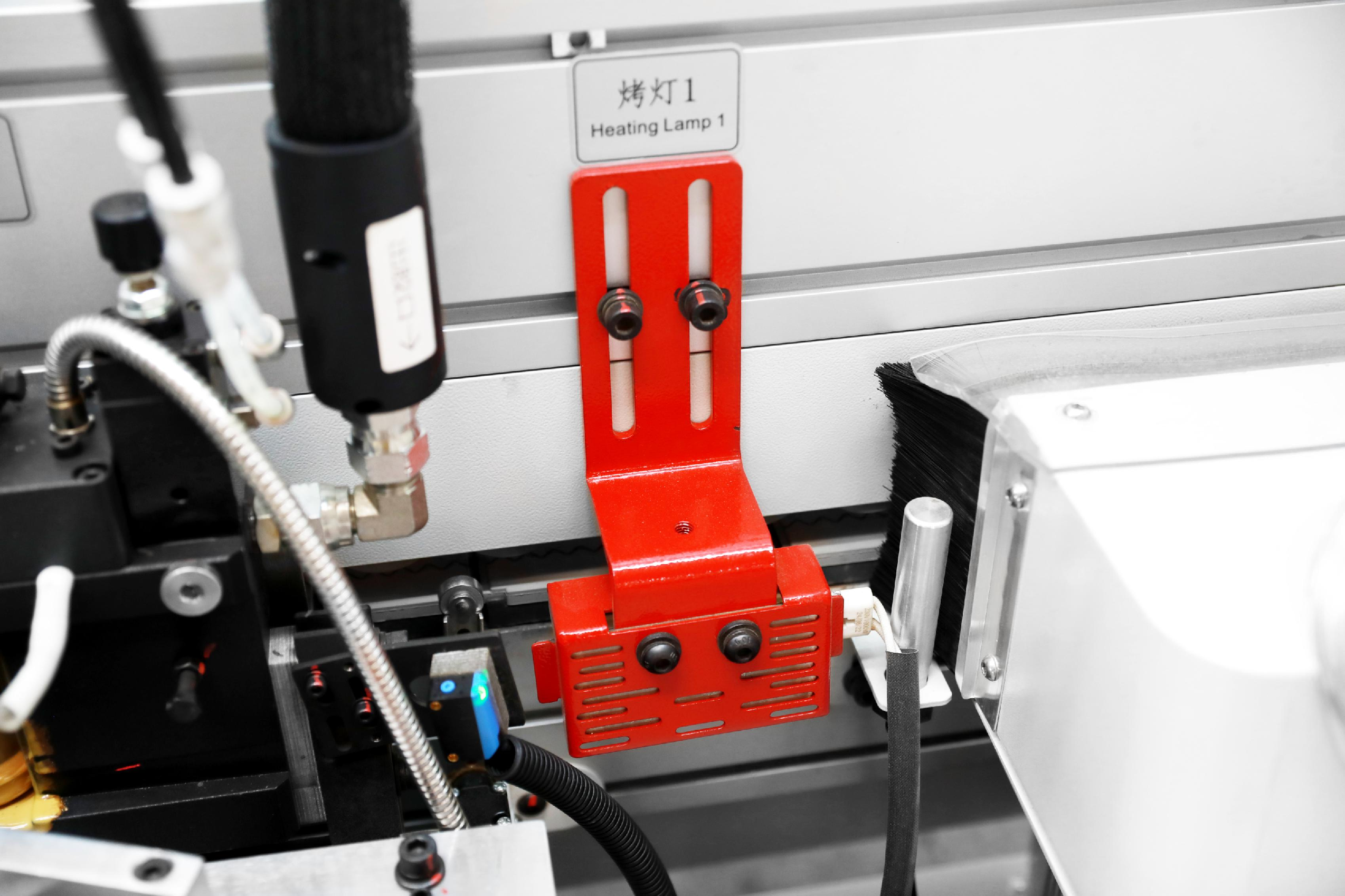 servo edge banding machine