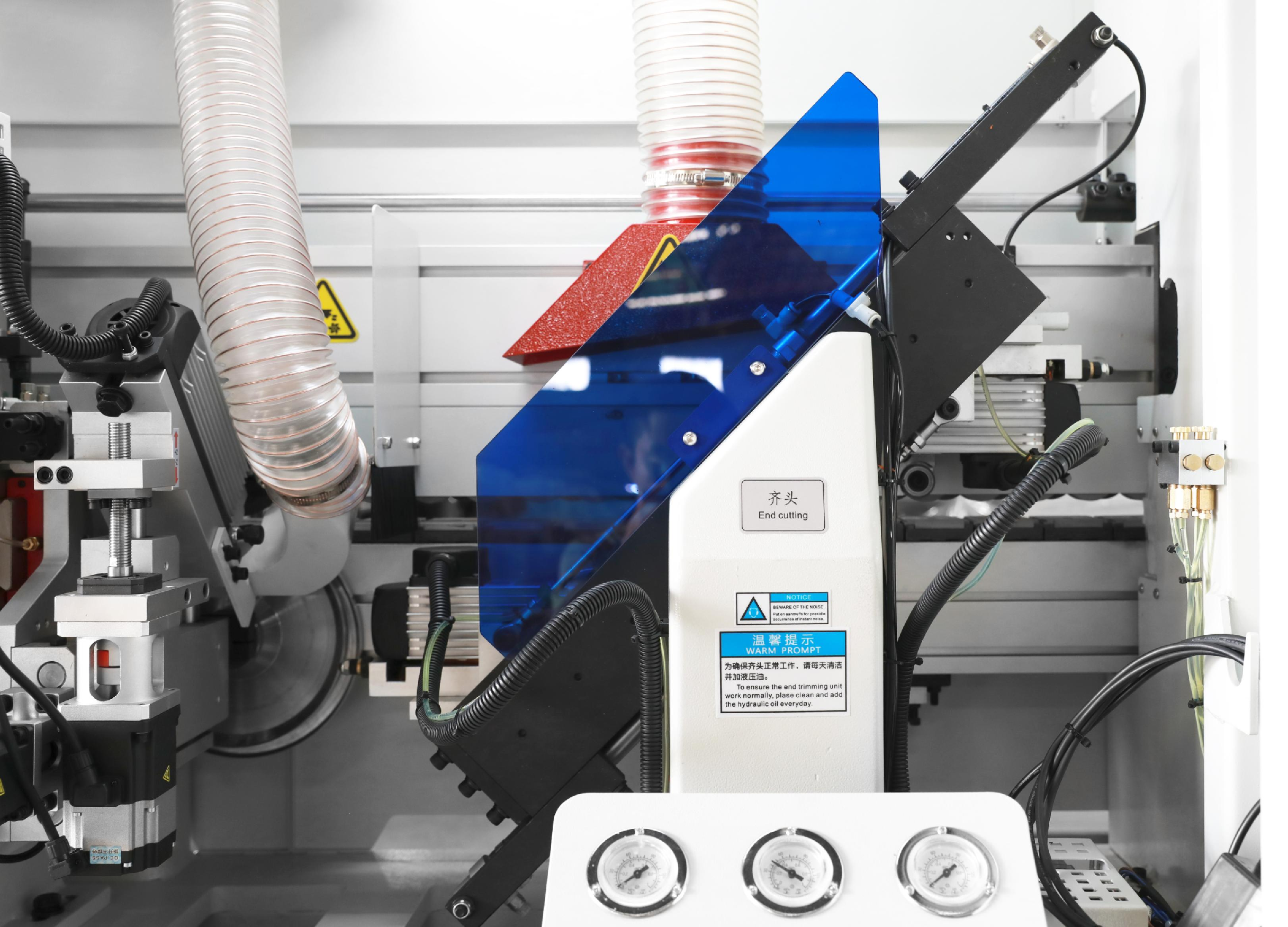 servo edge banding machine