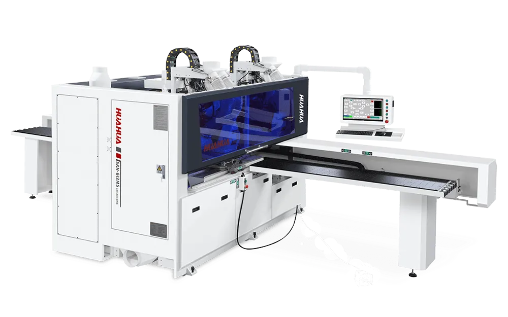 CNC wood drilling machine