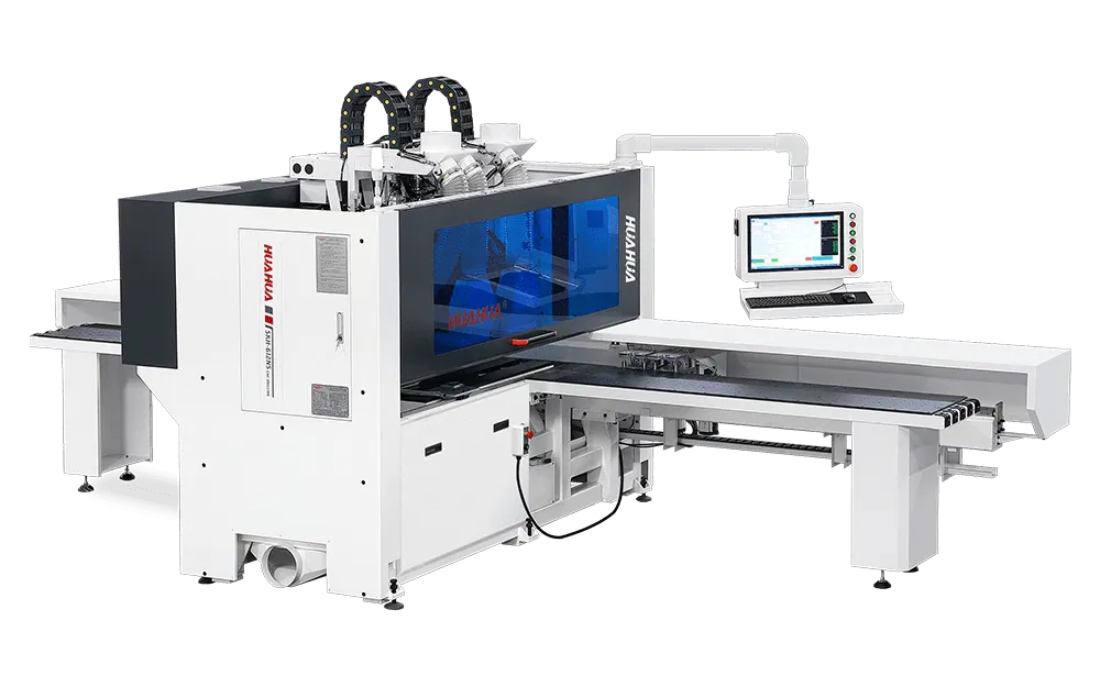 CNC wood drilling machine