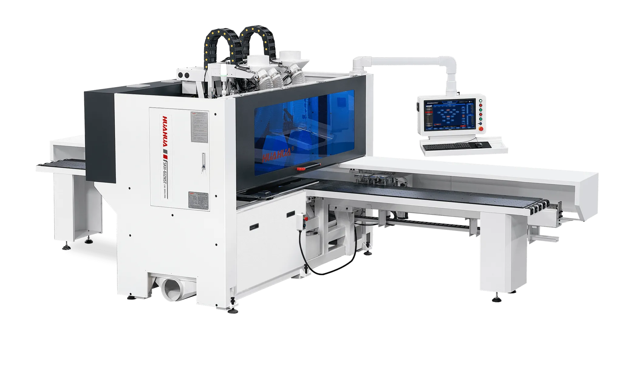 CNC wood drilling machine