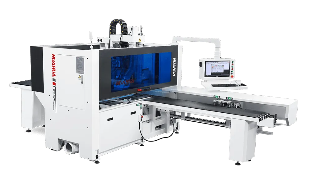 CNC wood drilling machine