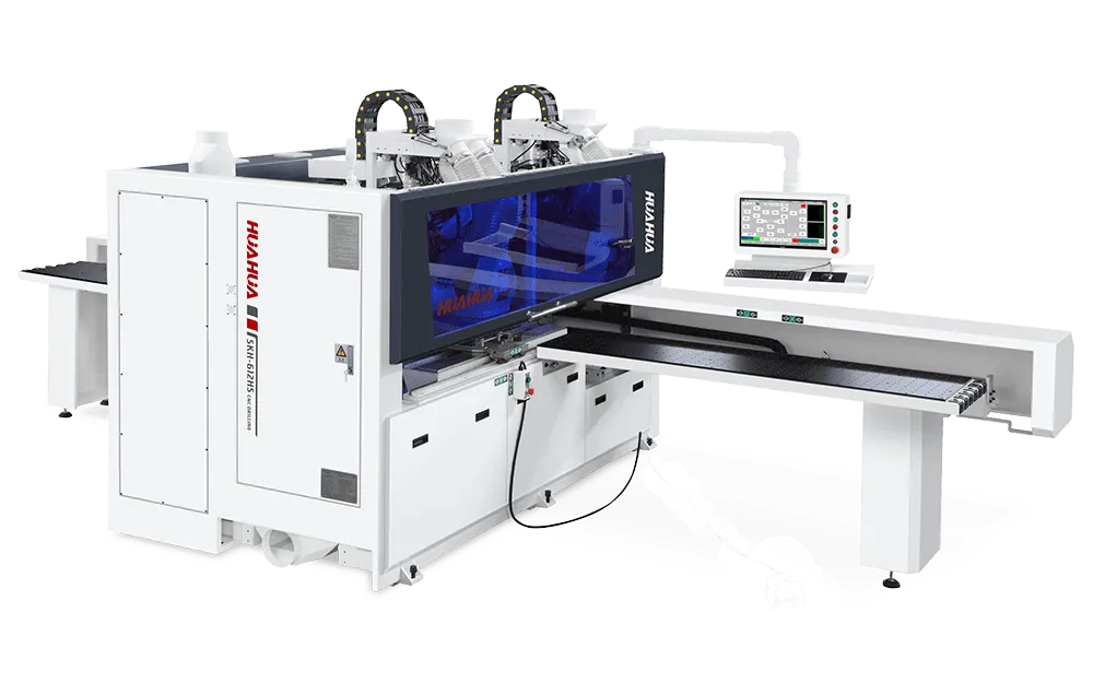 CNC wood drilling machine