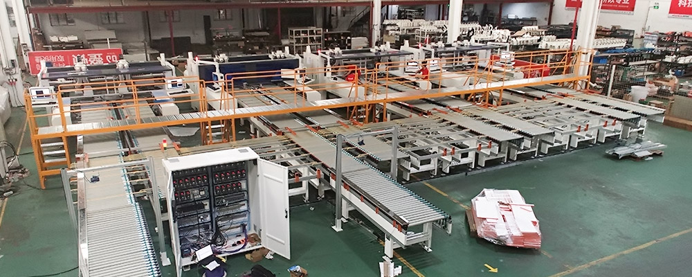 furniture production line