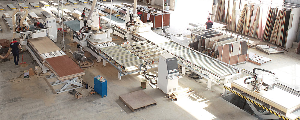 furniture production line
