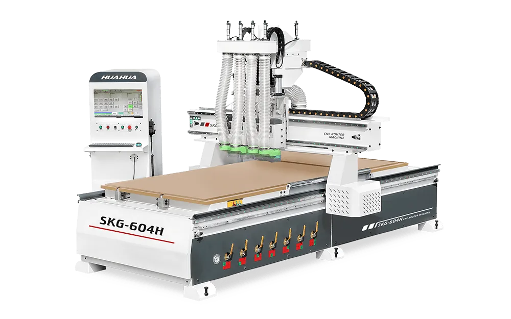 CNC wood router