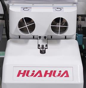 servo edge banding machine
