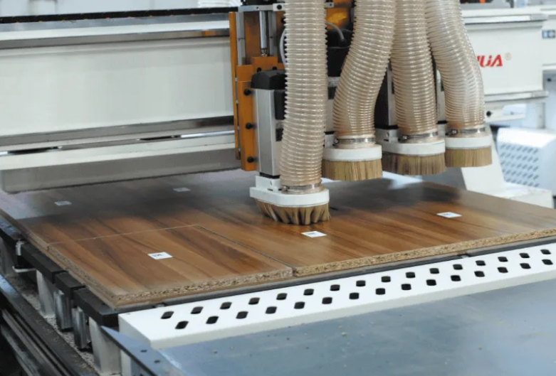 CNC wood router