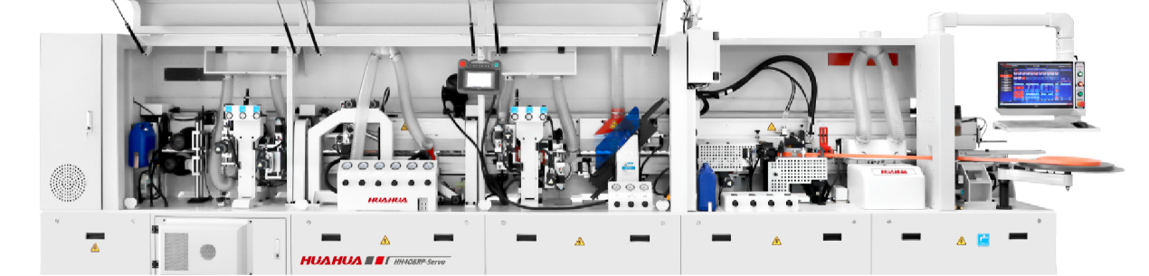 servo edge banding machine