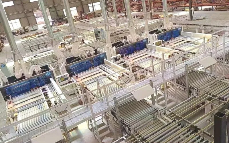 furniture production line