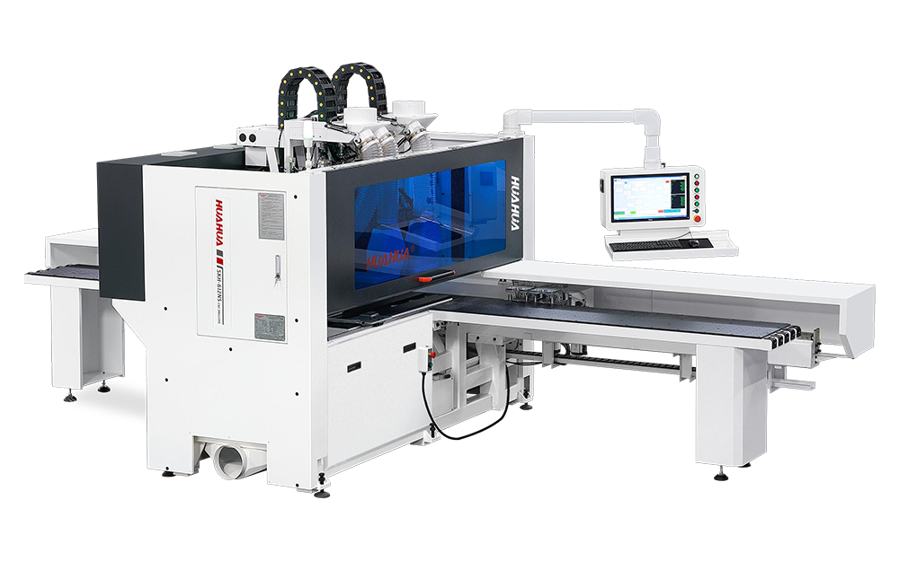 CNC drilling machine for wood