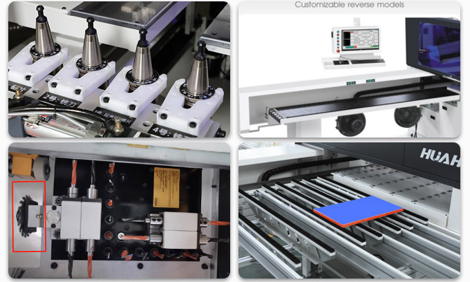 CNC drilling machine for wood