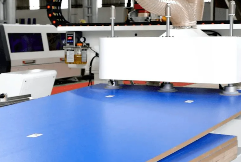 CNC router machine