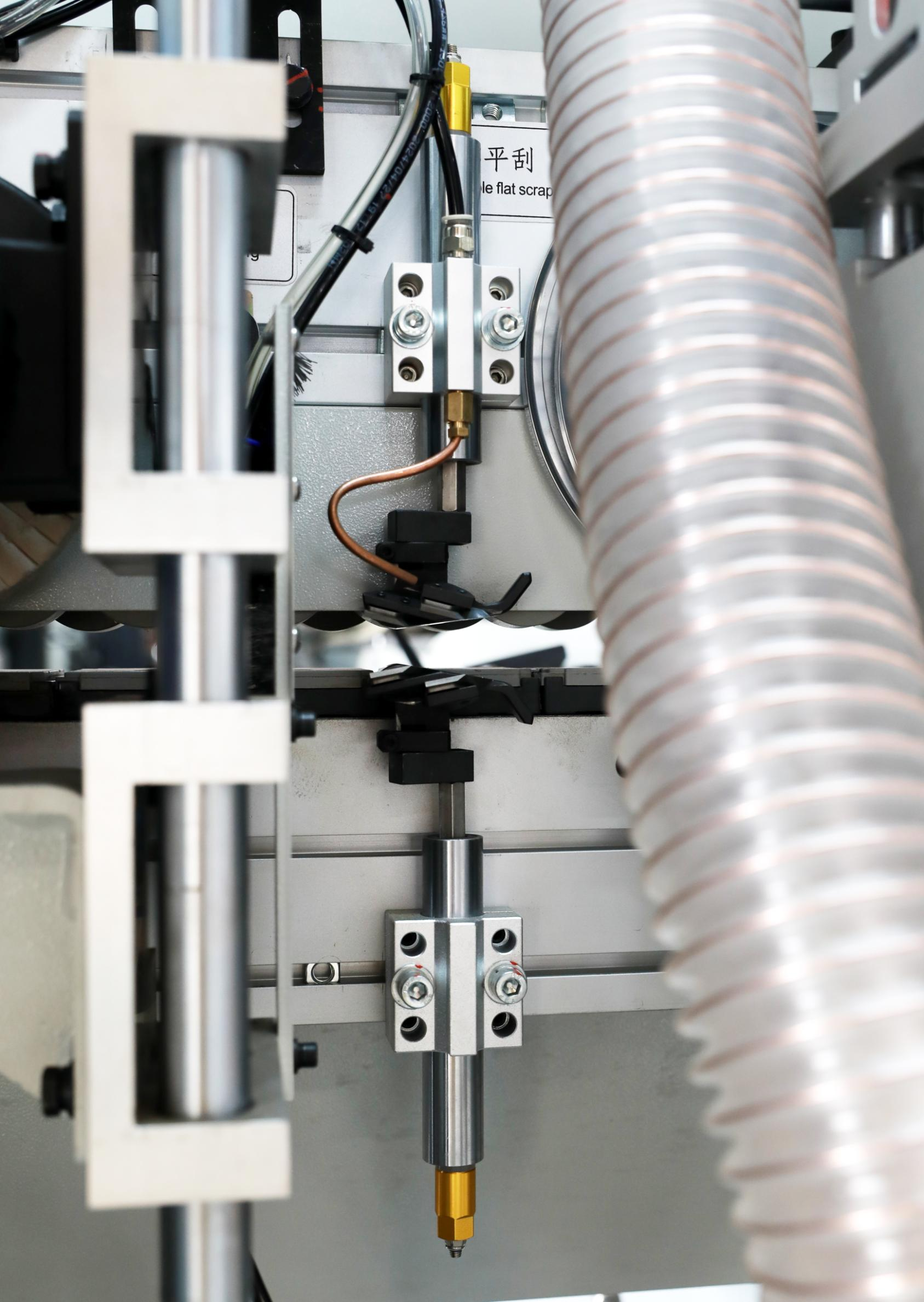 servo edge banding machine