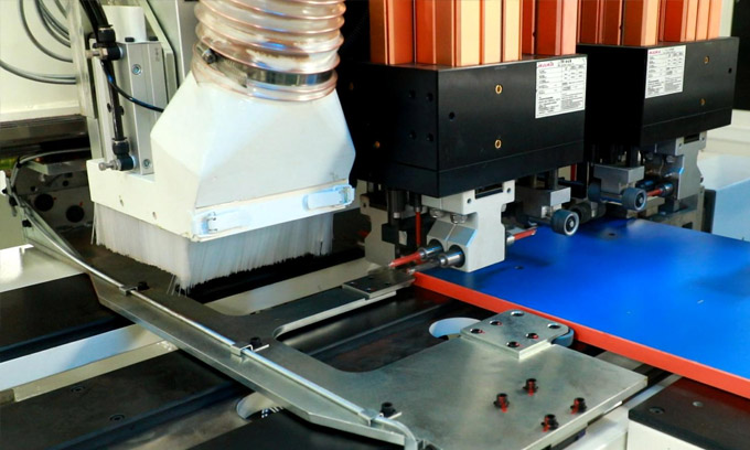 cnc drilling machine