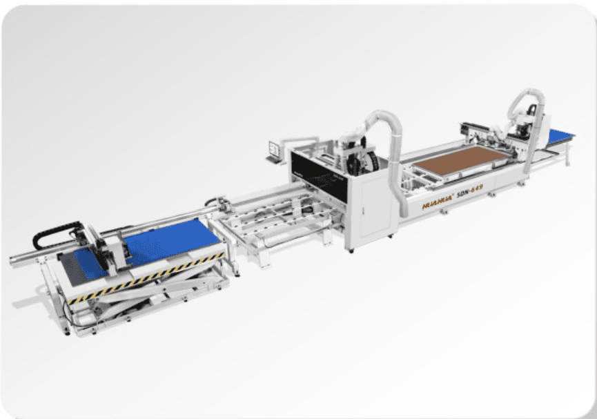  CNC wood drilling machine