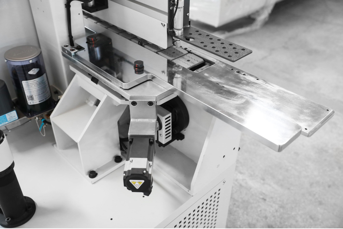 HH 406RP servo positioning plate