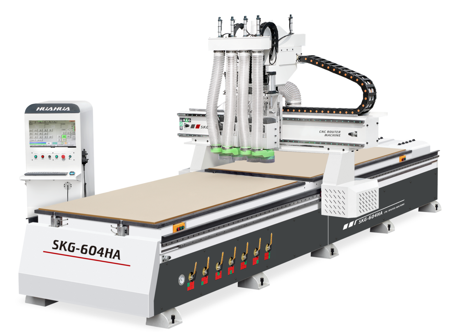 CNC woodworking machine