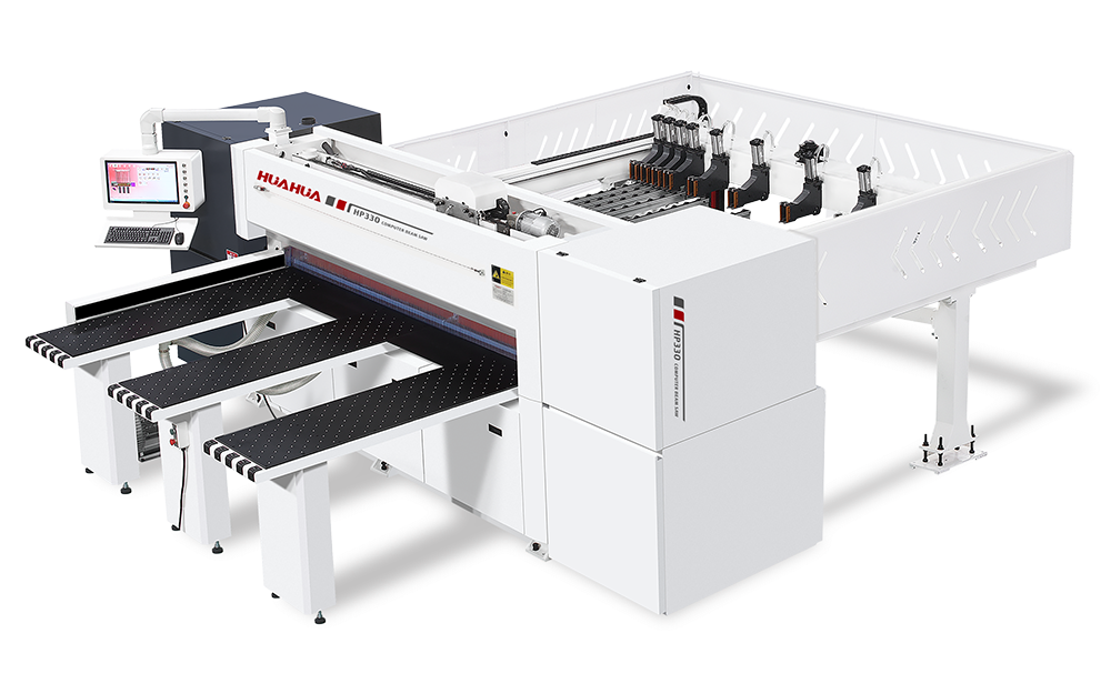 CNC beam saw machine