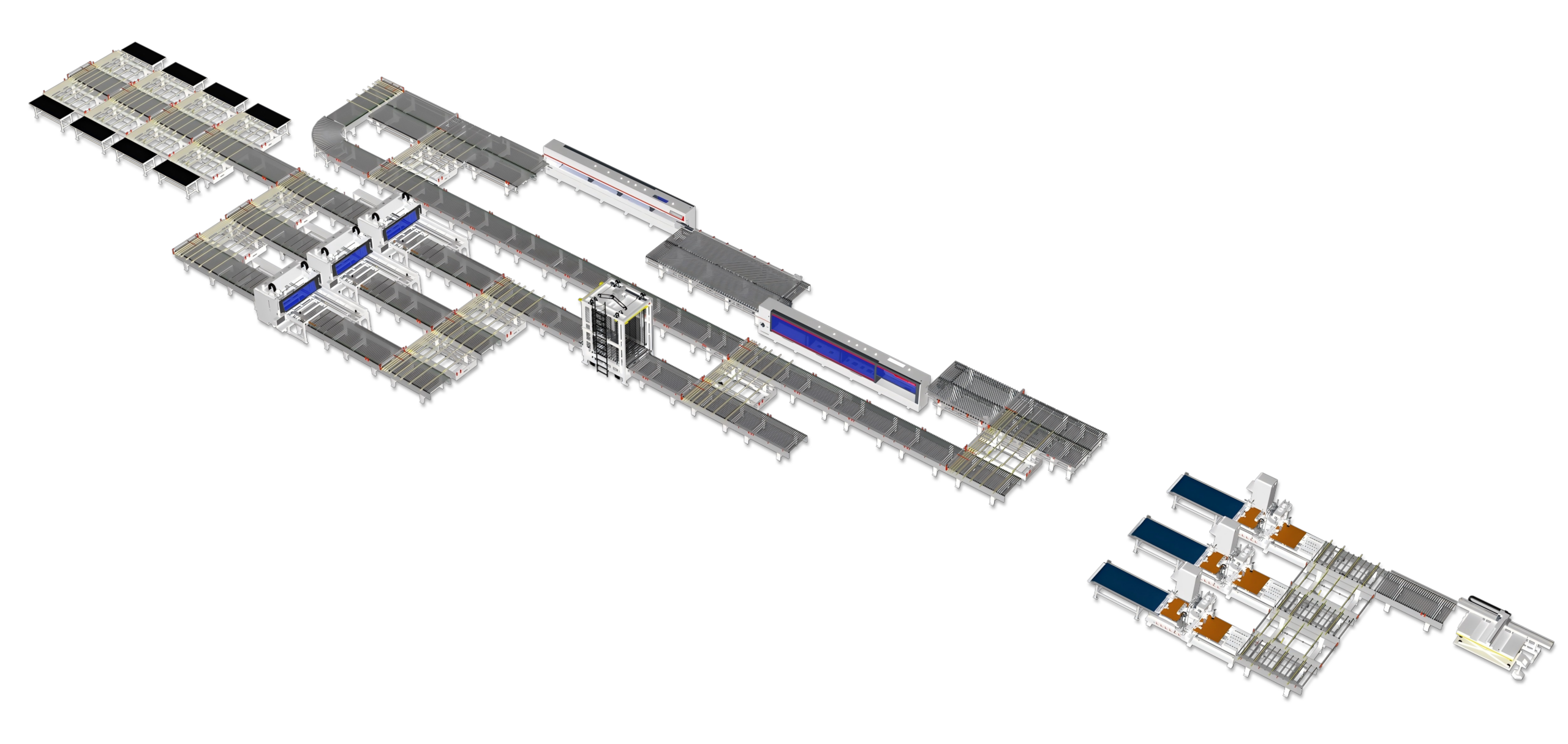 CNC woodworking machine