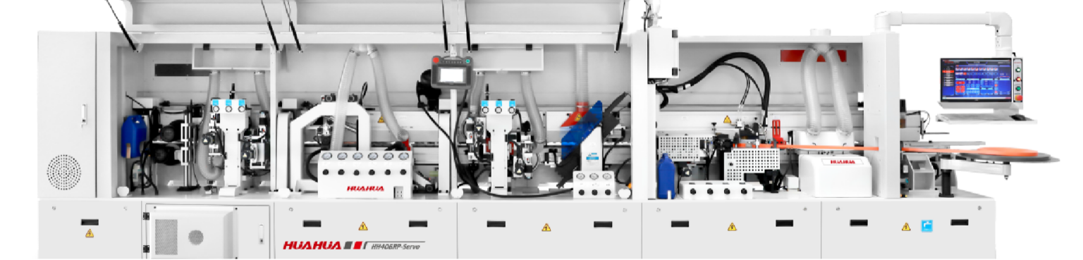 servo edge banding machine
